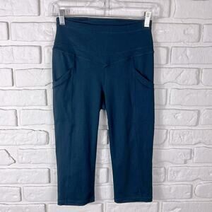 Free People FP Movement capri length leggings size small